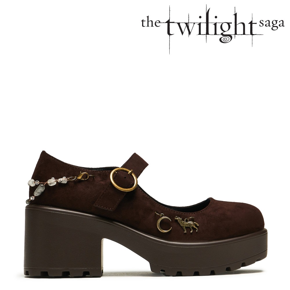 Koi Footwear Twilight - Tira Brown Mary Janes "Shapeshifter Edition" Low shoes - Brown